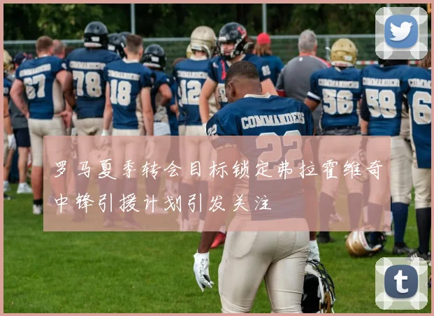 罗马夏季转会目标锁定弗拉霍维奇中锋引援计划引发关注